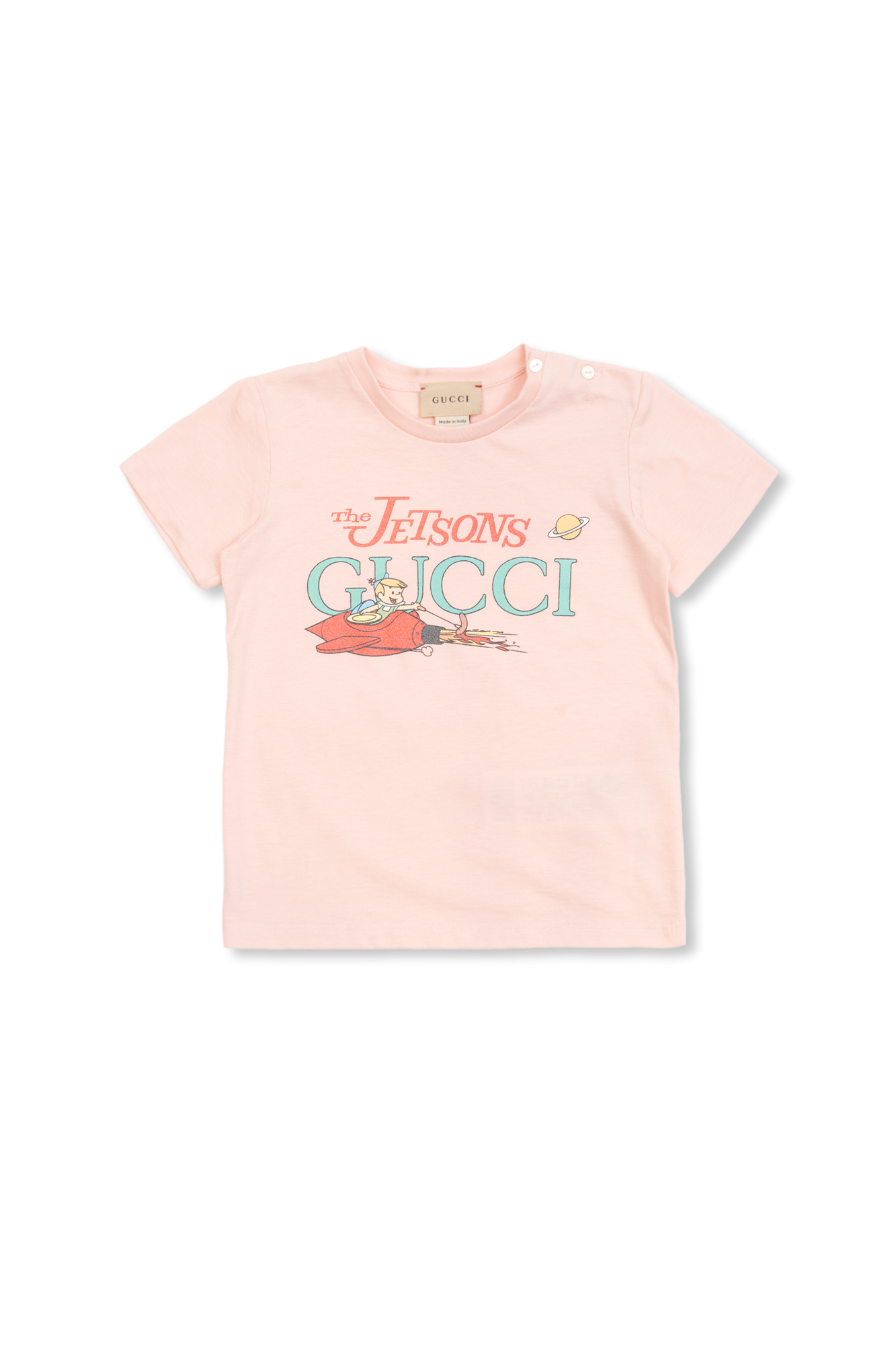 GUCCI The Jetsons Tシャツ　12歳サイズ新品 The Gucci Pineapple Collection Presents a Playful Take On